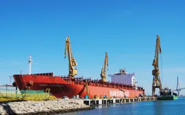 Los astilleros de Cádiz vuelven a su época dorada con diez barcos en cartera para construcción
