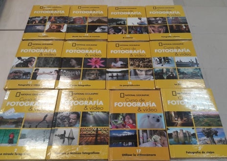 Imagen secundaria 1 - Curso de fotografía en sorteo