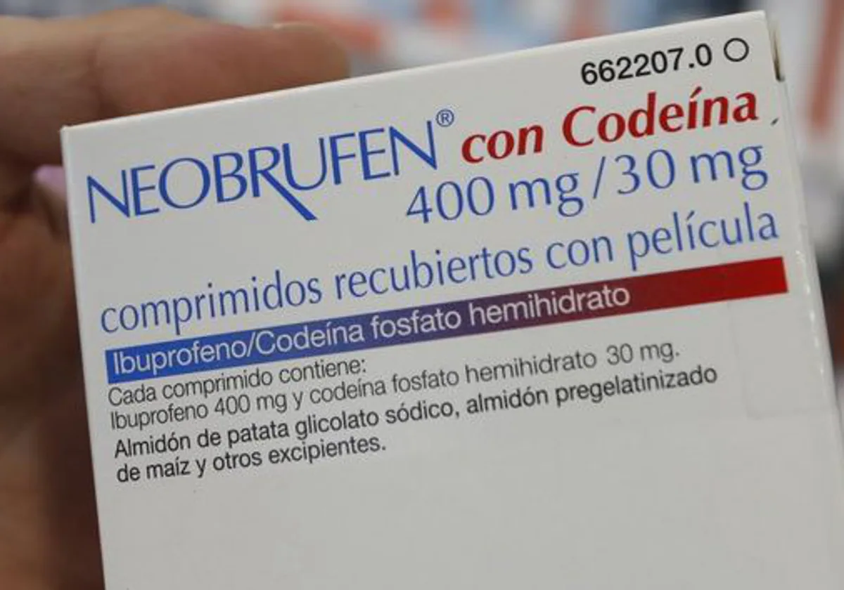 Neobrufren, uno de los fármacos sobre los que pesa la alarma sanitario.