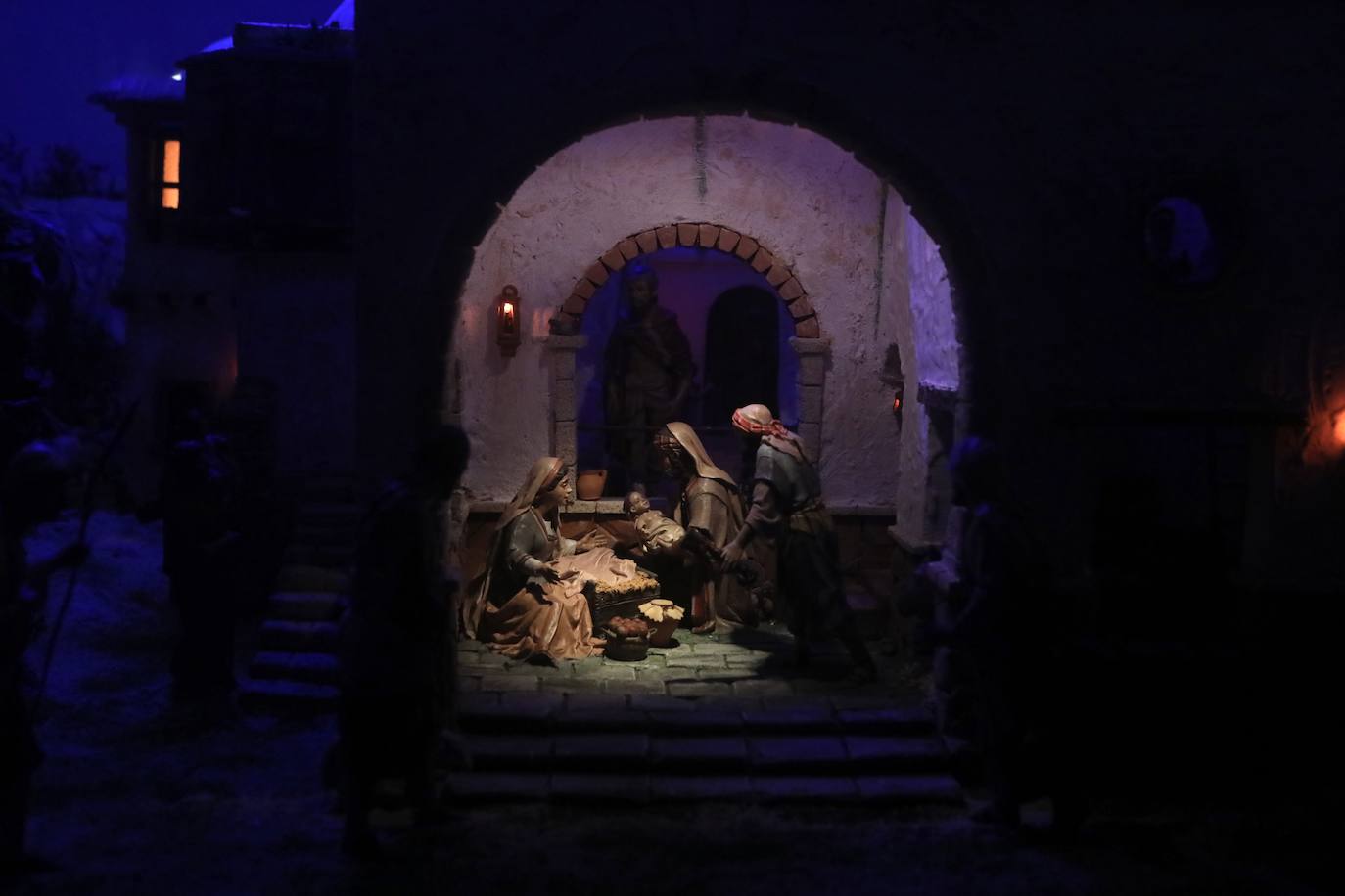 Fotos: Ya se pueden visitar los Belenes en Cádiz