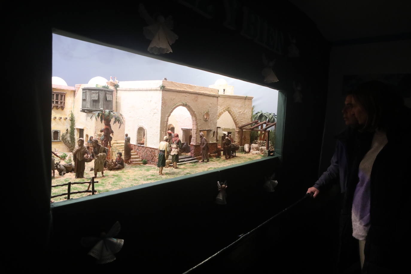 Fotos: Ya se pueden visitar los Belenes en Cádiz