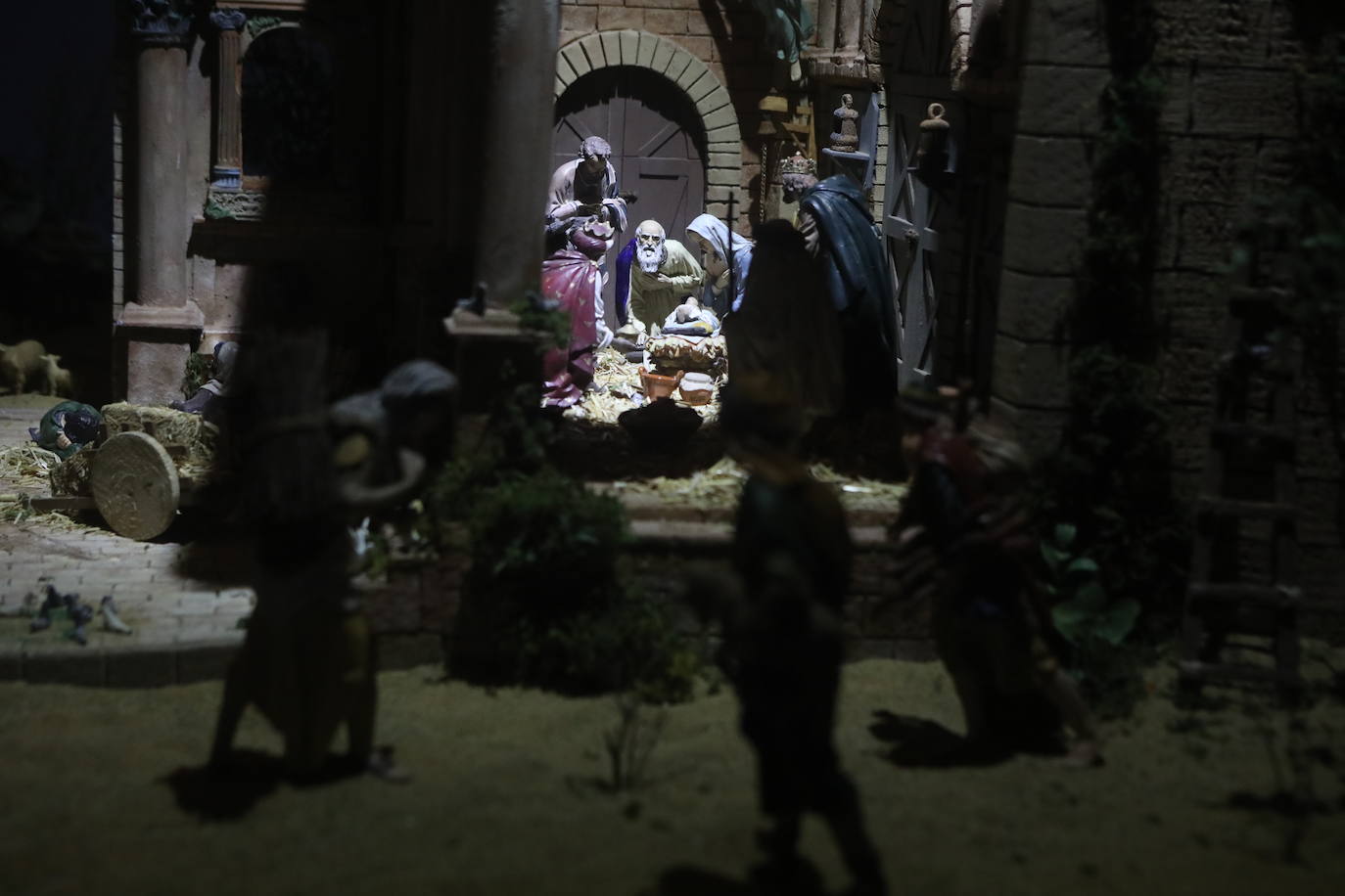 Fotos: Ya se pueden visitar los Belenes en Cádiz