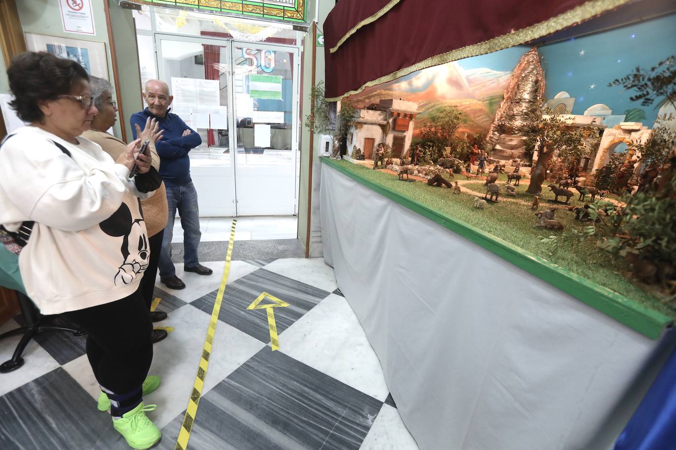 Fotos: Ya se pueden visitar los Belenes en Cádiz