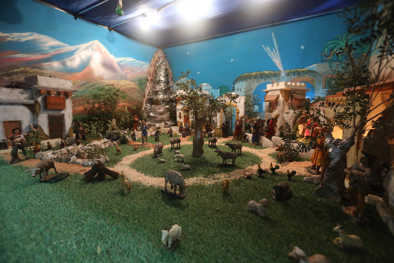 Fotos: Ya se pueden visitar los Belenes en Cádiz