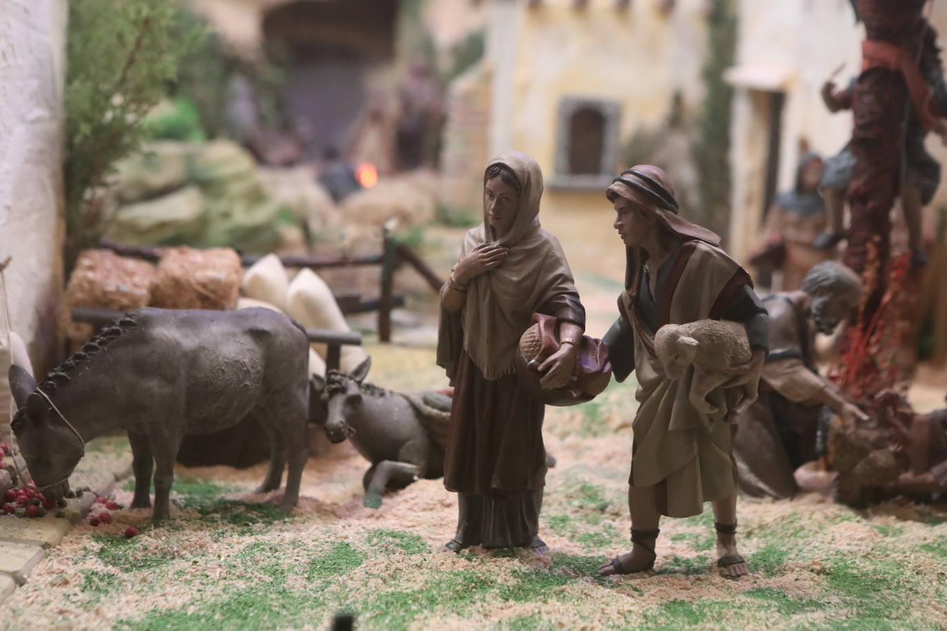 Fotos: Ya se pueden visitar los Belenes en Cádiz