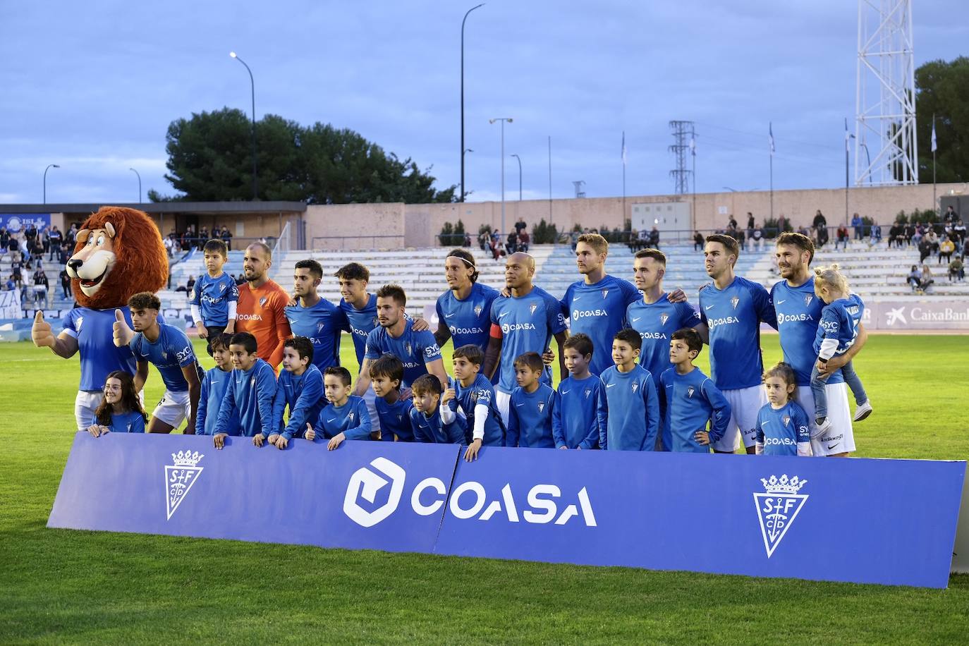 Fotos: Así ha sido el partido del San Fernando - Algeciras