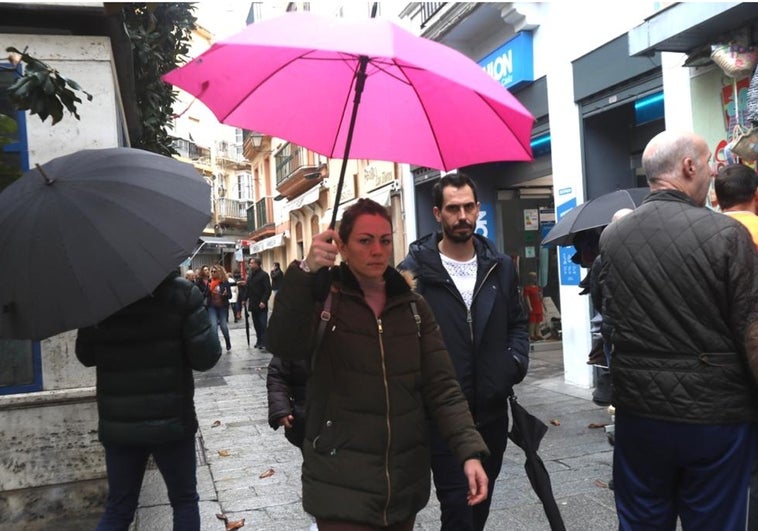 La lluvia desploma la ocupación hotelera en el puente de diciembre en Cádiz