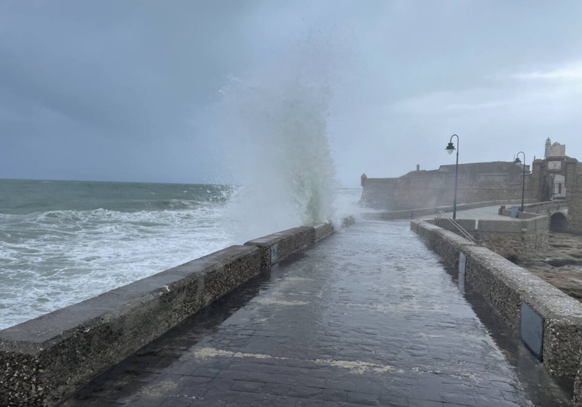 El mal tiempo continuará en Cádiz