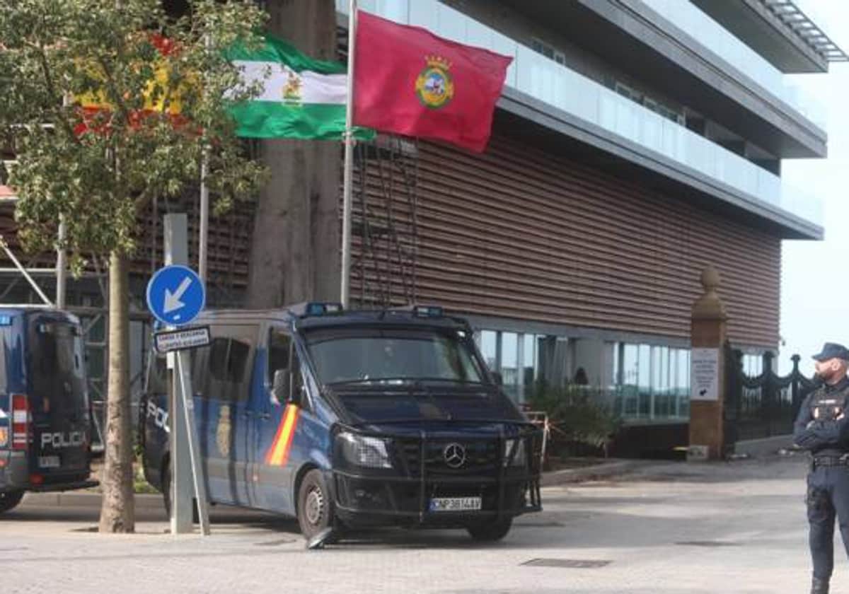 Fuertes medidas de seguridad en Cádiz por el Proceso de Rabat
