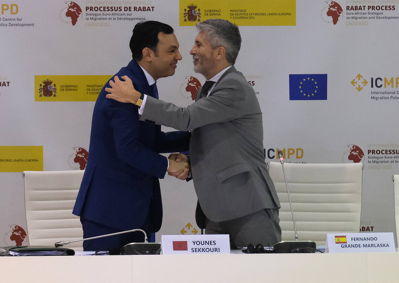 La clausura de la cumbre celebrada en Cádiz, en imágenes