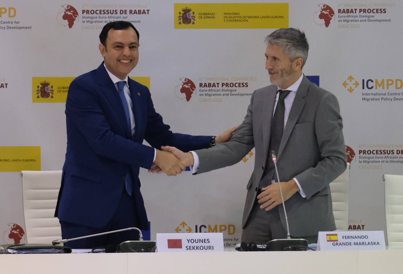 La clausura de la cumbre celebrada en Cádiz, en imágenes