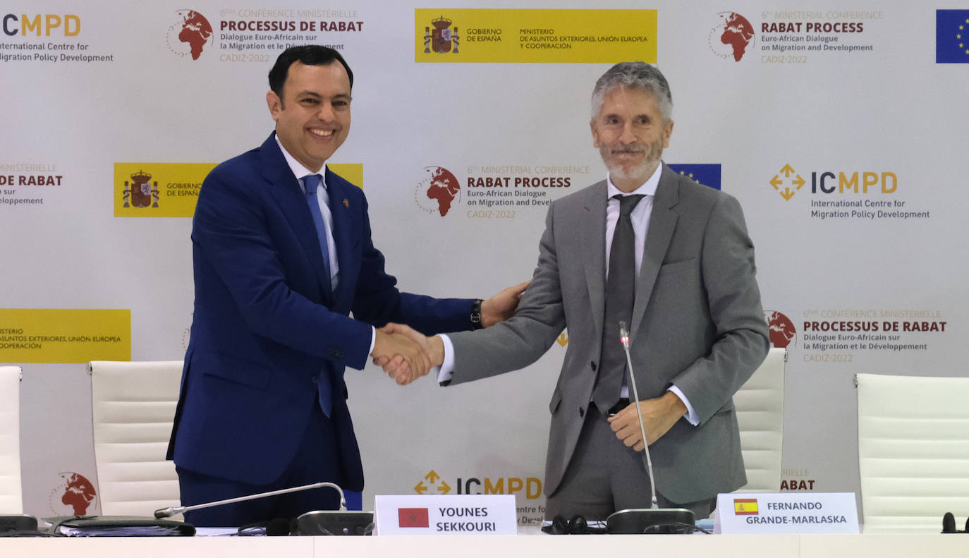 La clausura de la cumbre celebrada en Cádiz, en imágenes