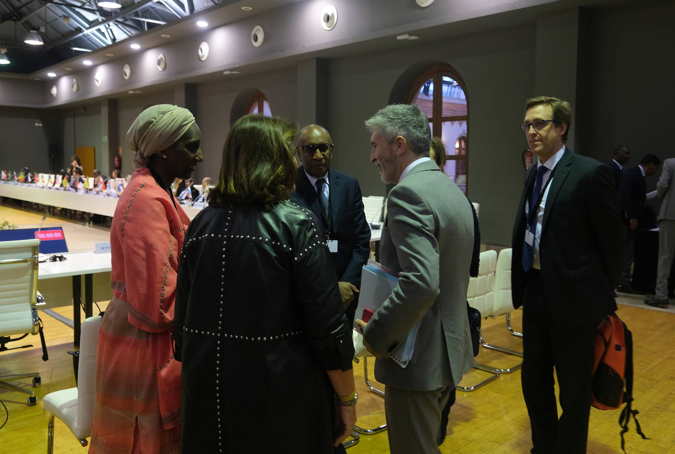 La clausura de la cumbre celebrada en Cádiz, en imágenes