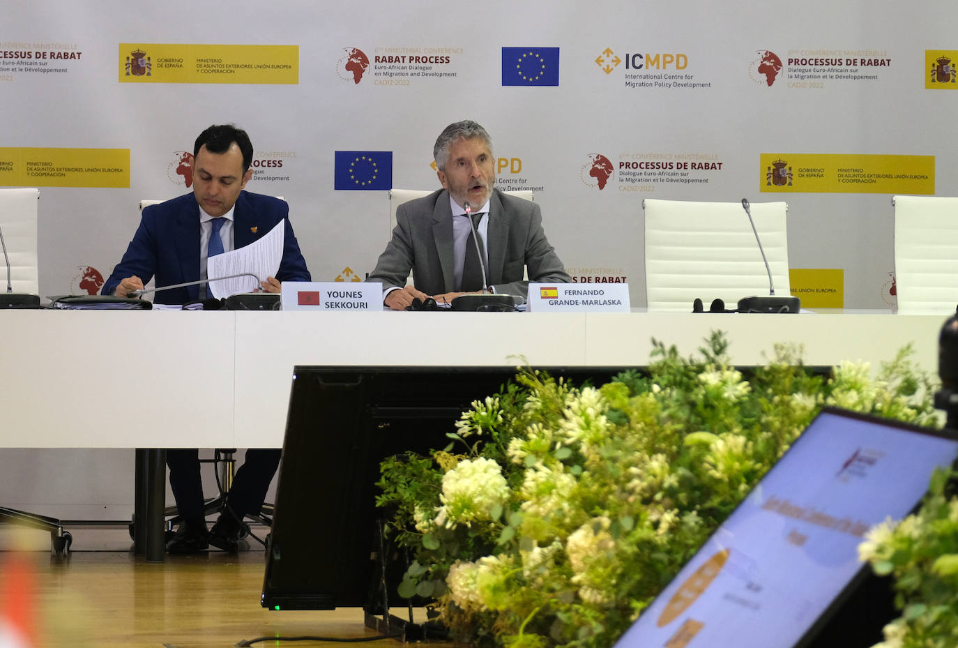 La clausura de la cumbre celebrada en Cádiz, en imágenes