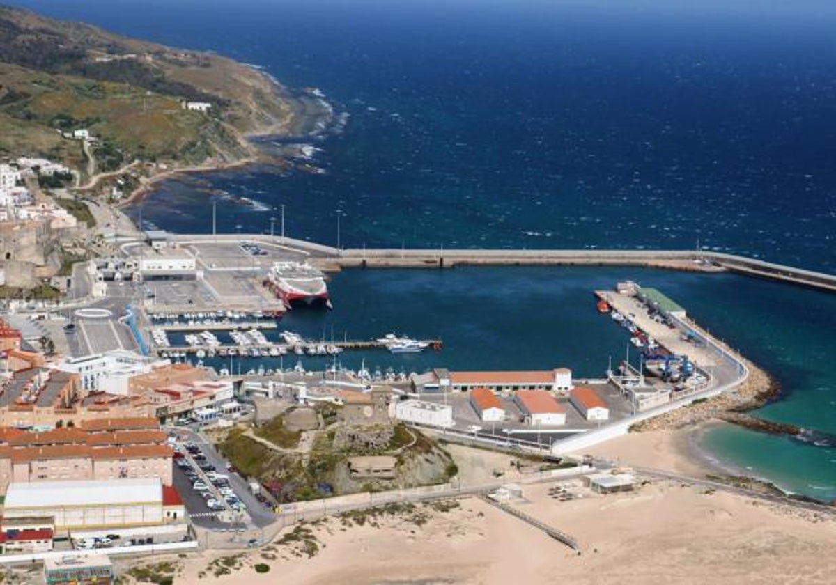 Puerto de Tarifa.