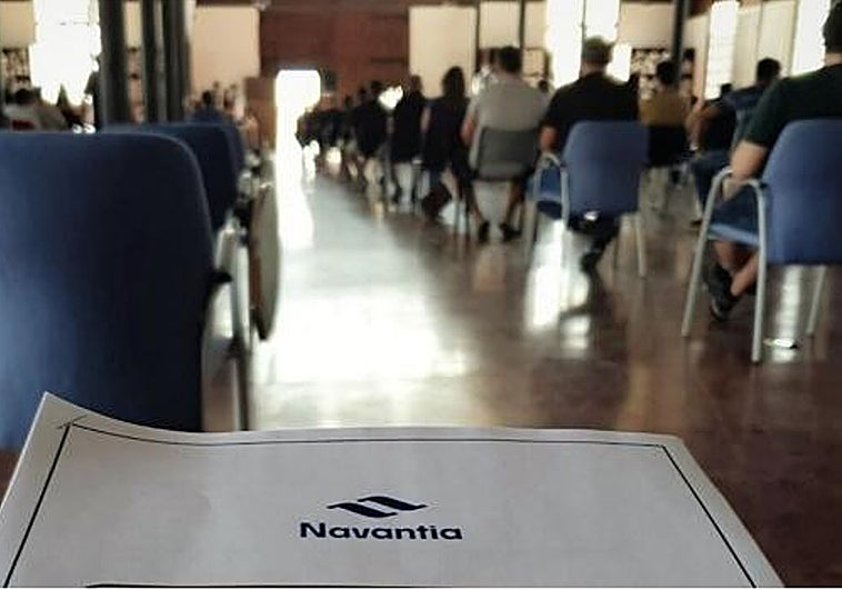 Oferta de empleo en Navantia para cubrir 24 vacantes en Puerto Real