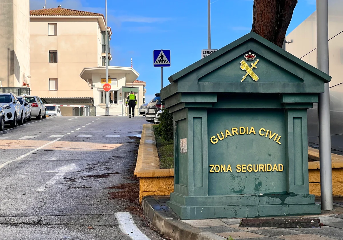 Guardia Civil Algeciras.