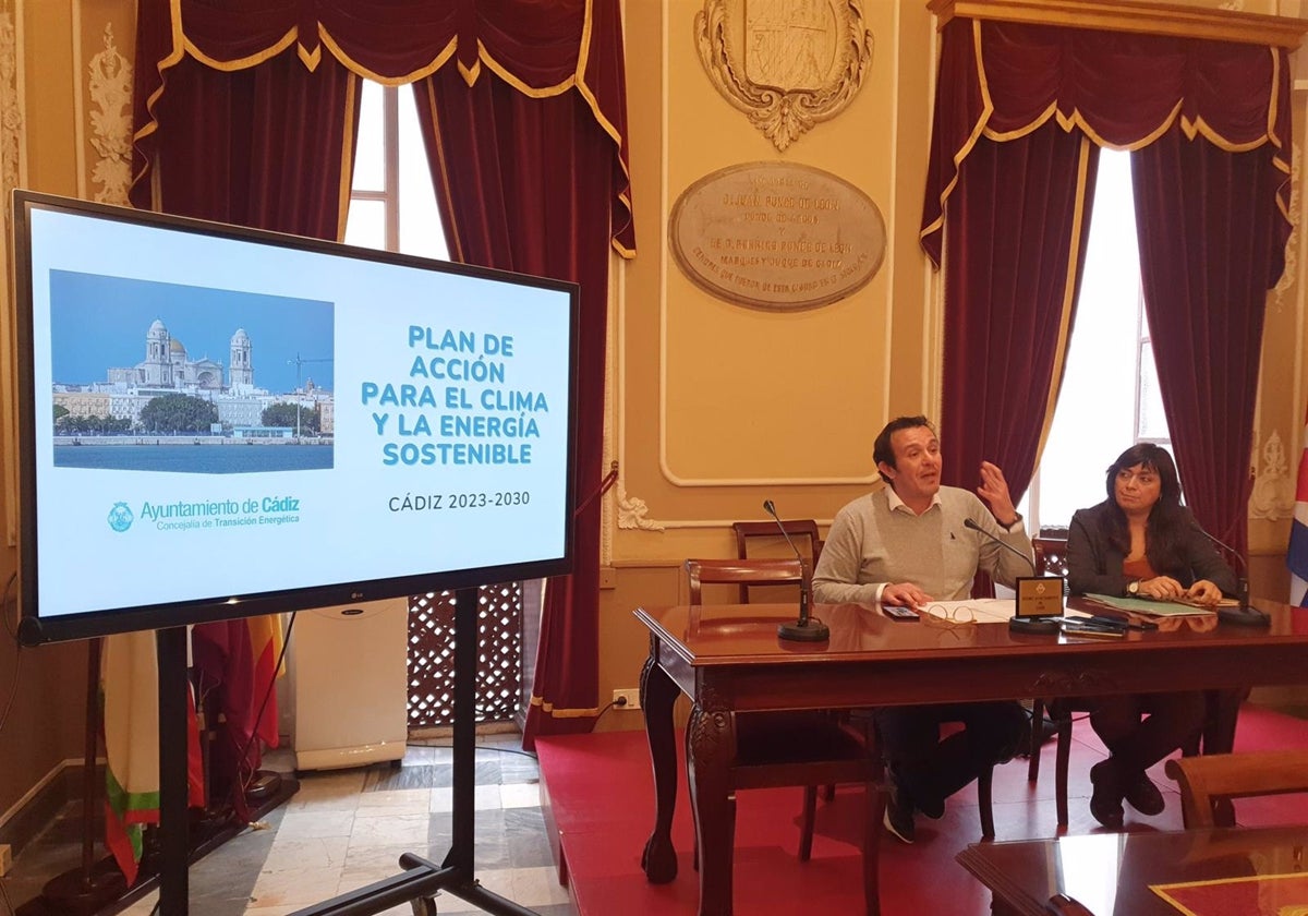 Presentación del plan de acción para el clima y la energía sostenible.