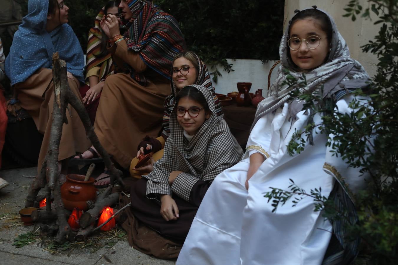 Fotos: Belén Viviente en El Puerto
