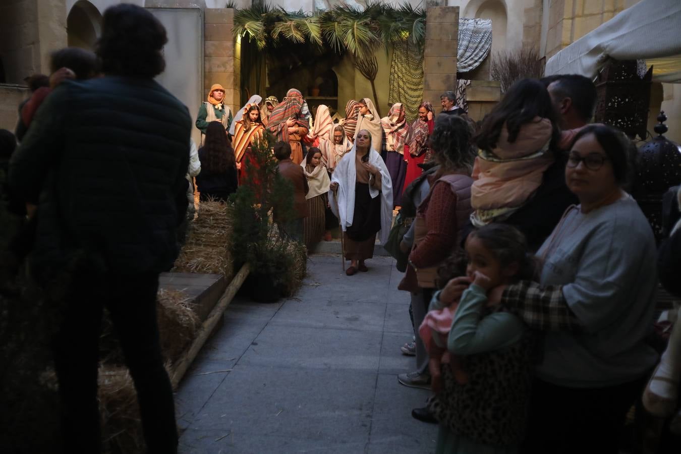 Fotos: Belén Viviente en El Puerto