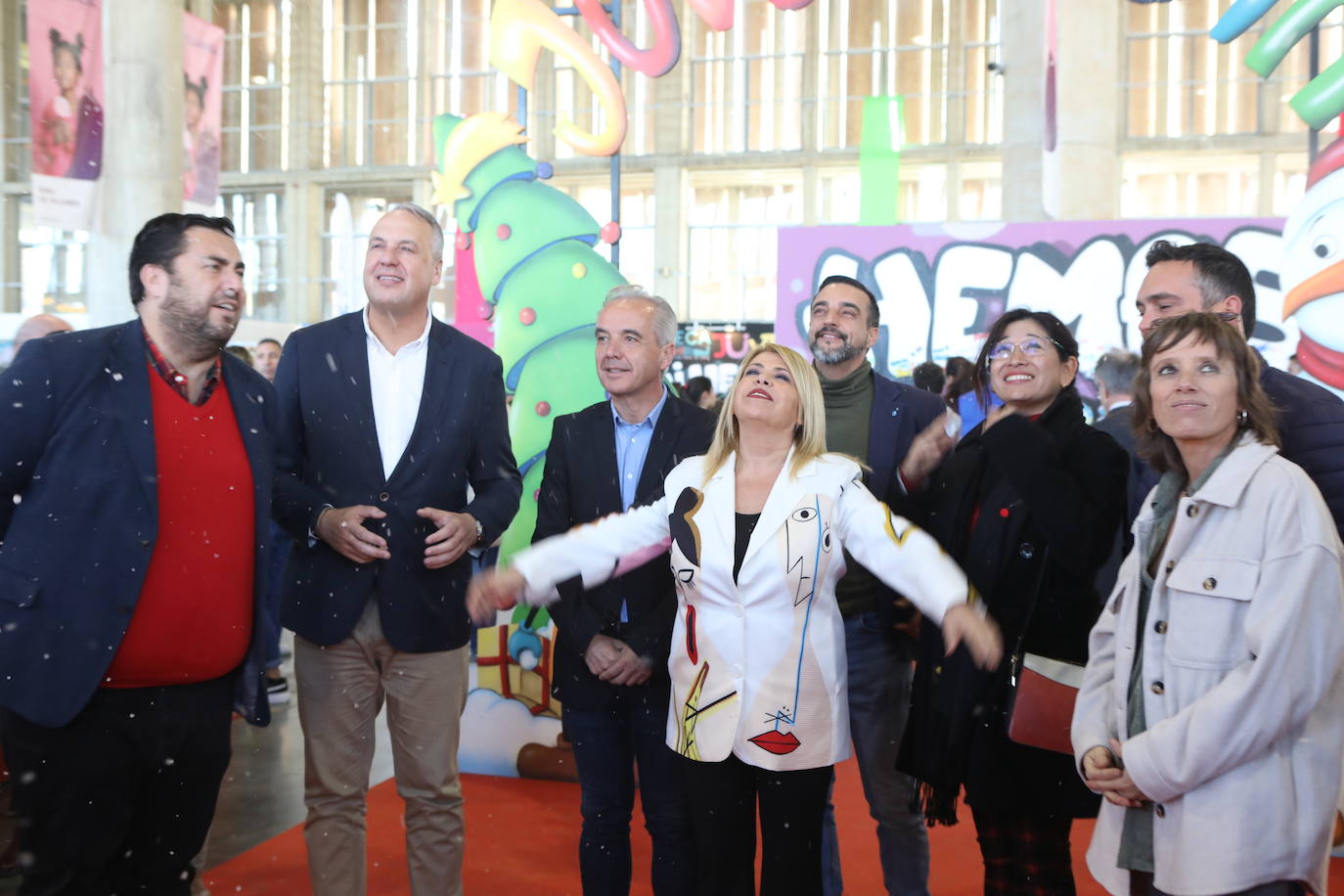 Fotos: Así ha sido el primer día en Juvelandia