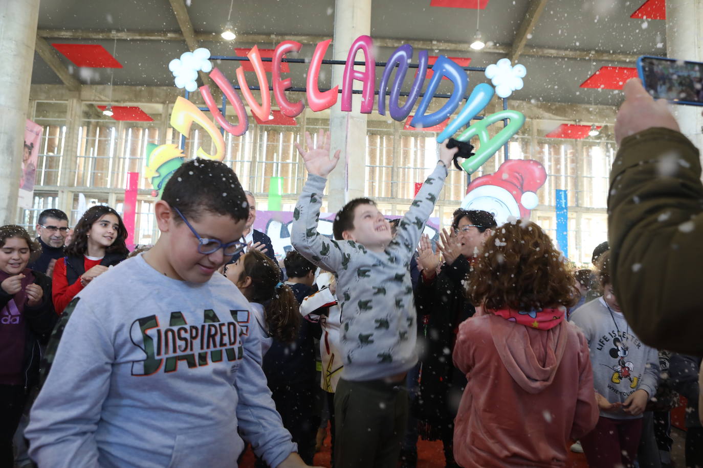 Fotos: Así ha sido el primer día en Juvelandia