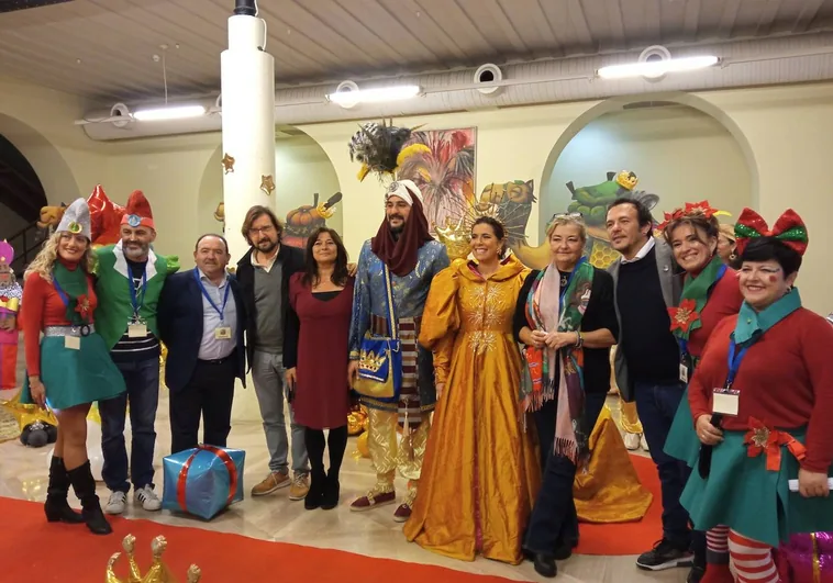 Fotos: la gala de la ilusión de los Reyes Magos de Cádiz