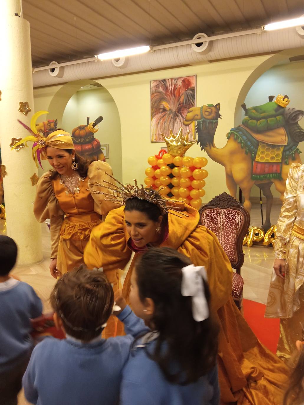 Fotos: la gala de la ilusión de los Reyes Magos de Cádiz