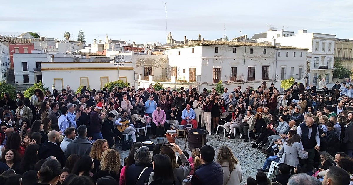 Zambomba en Jerez de la Frontera