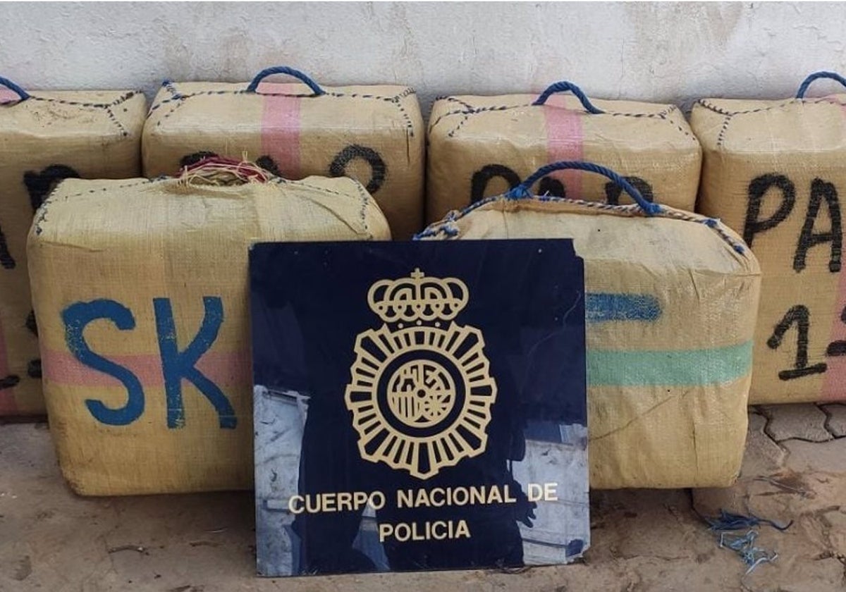 Interior se incauta de 105 toneladas de droga en la provincia hasta septiembre de 2022