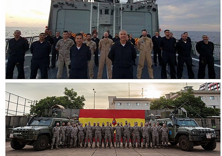 En Kenia, Tanzania y Malí, así pasan la Navidad los militares gaditanos desplegados en operaciones