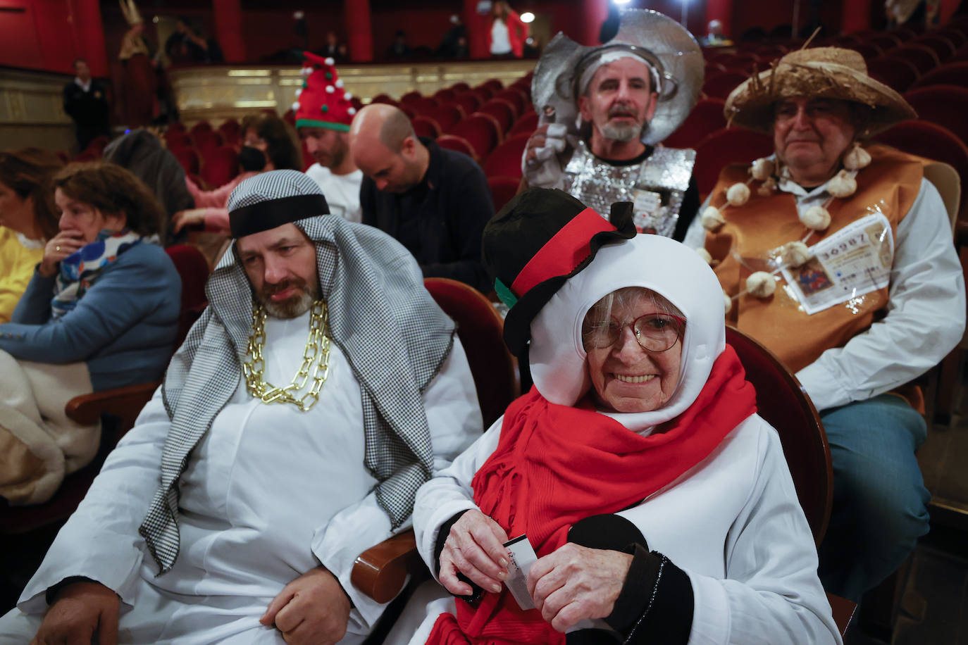 Fotos: las primeras imágenes de la Lotería de Navidad desde el Teatro Real