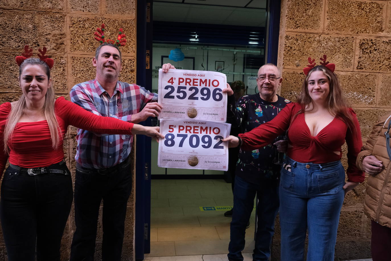 Fotos: La alegría de los premios