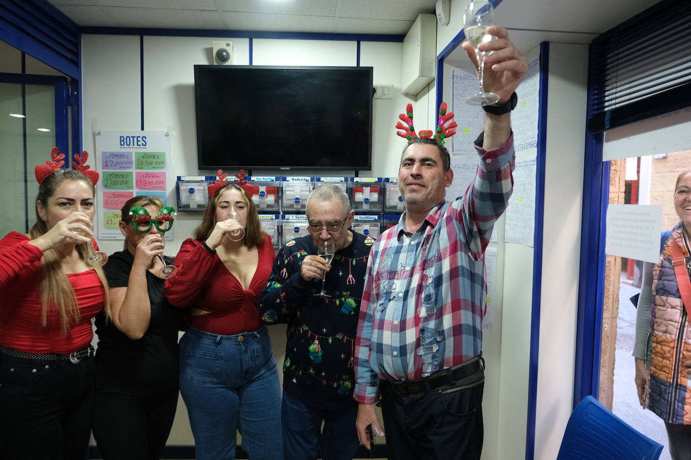 Fotos: La alegría de los premios