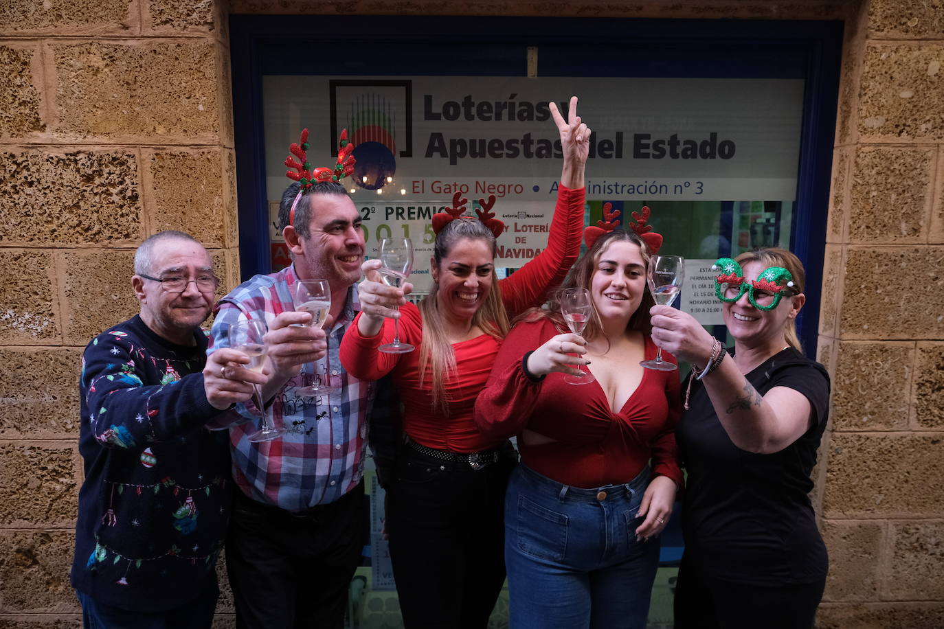 Fotos: La alegría de los premios