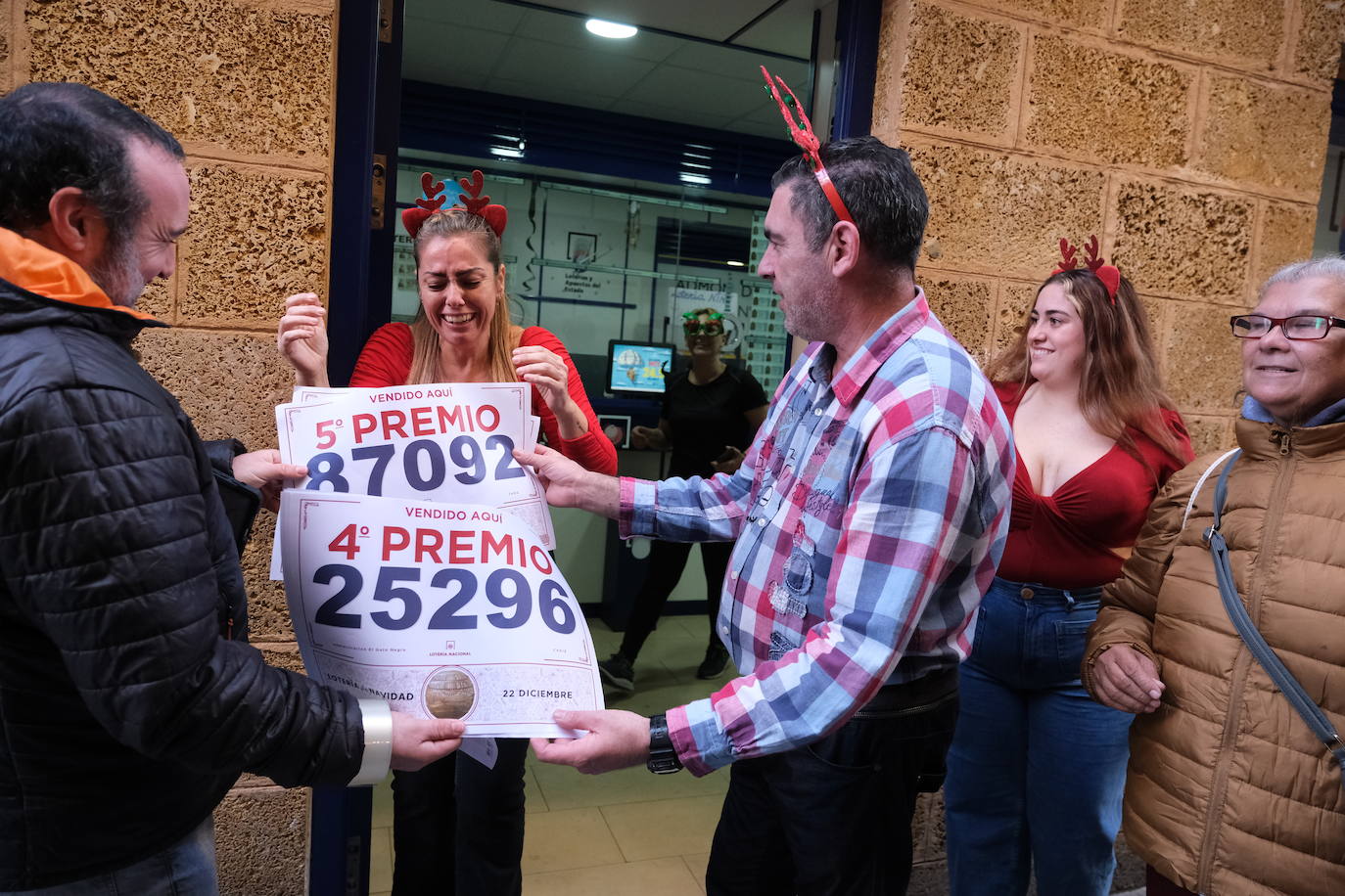 Fotos: La alegría de los premios