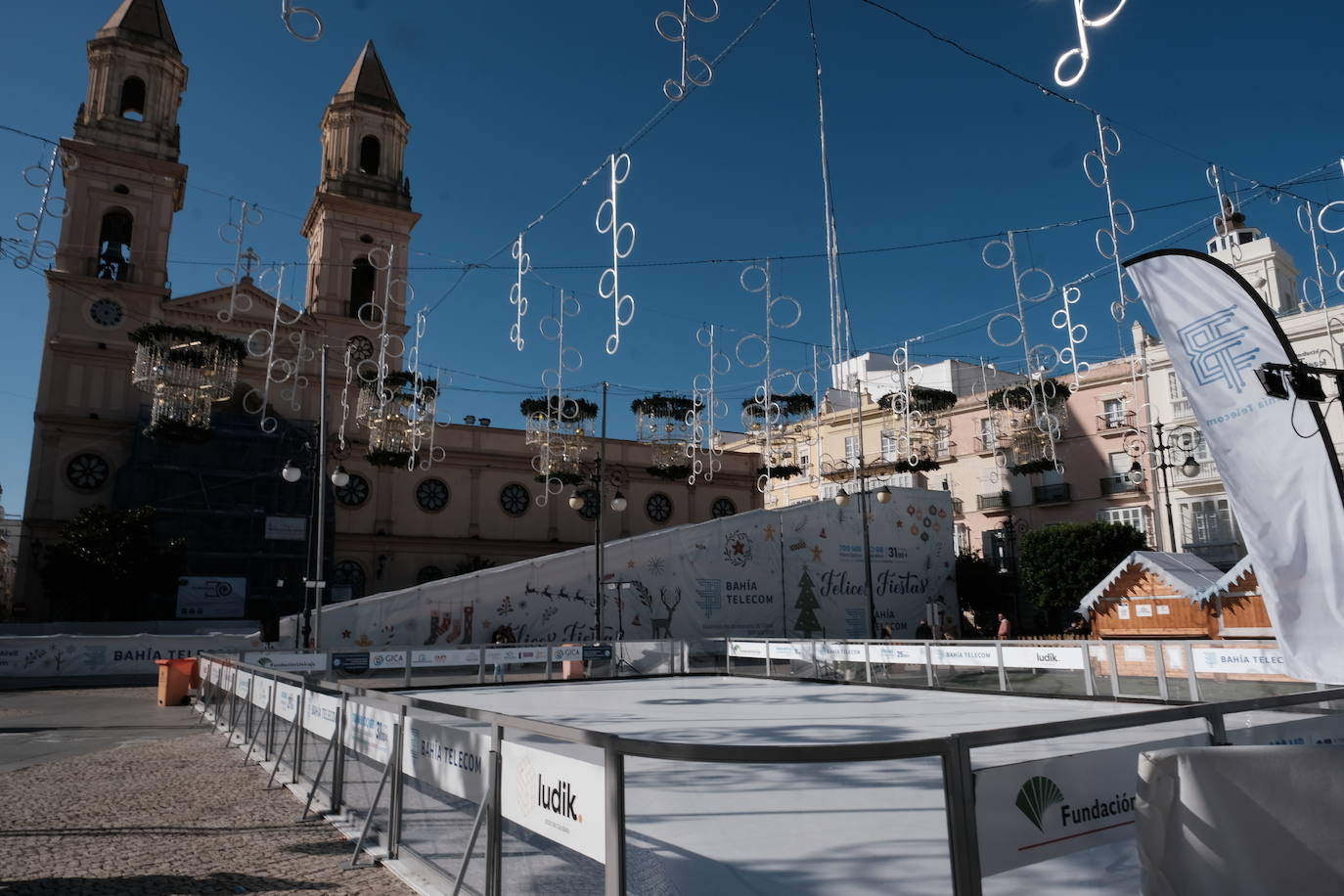 Fotos: Navidad al sol en Cádiz