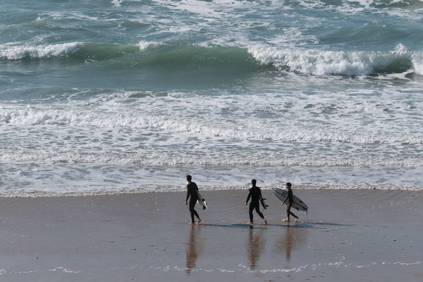 Fotos: Navidad al sol en Cádiz