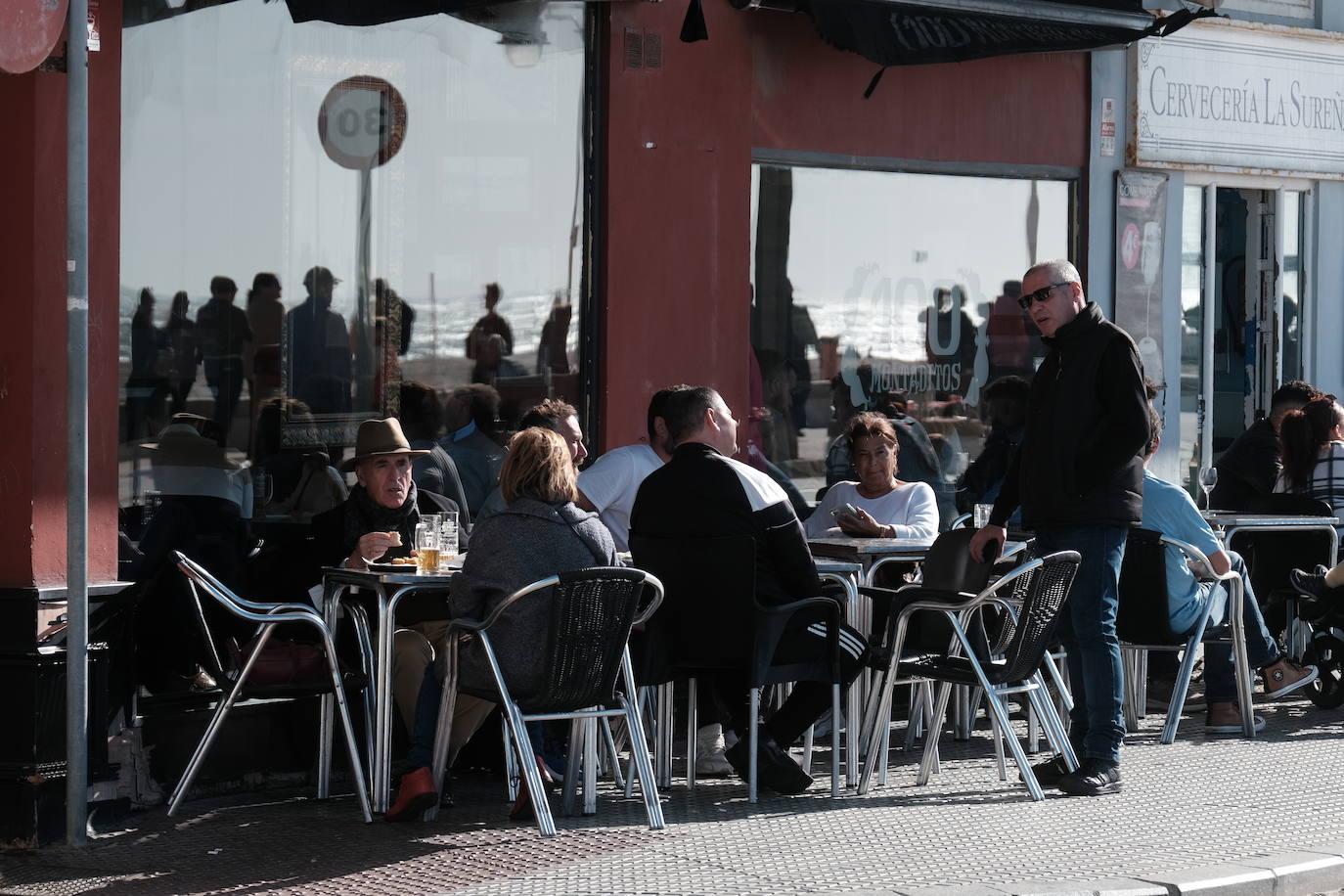 Fotos: Navidad al sol en Cádiz