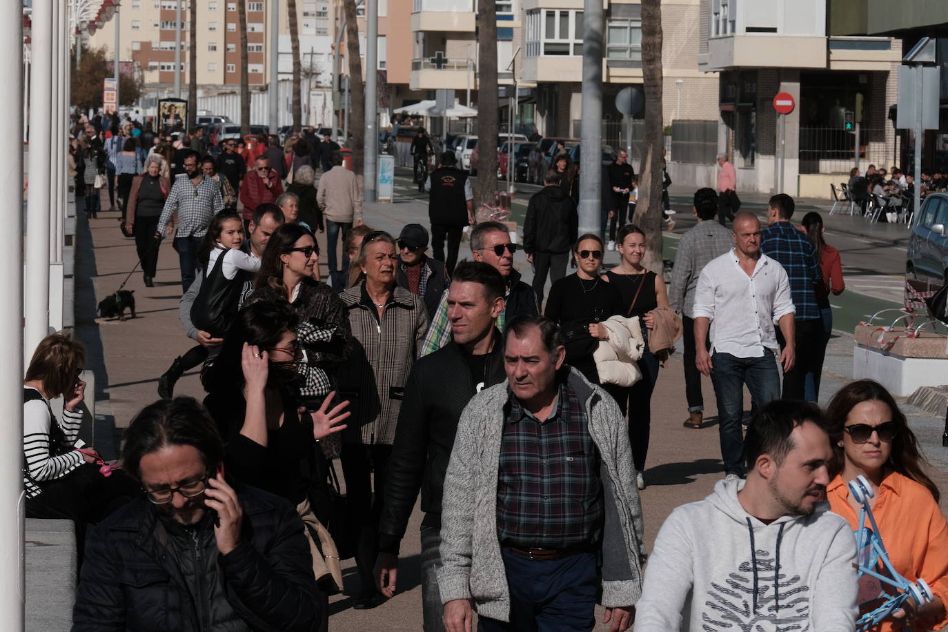 Fotos: Navidad al sol en Cádiz