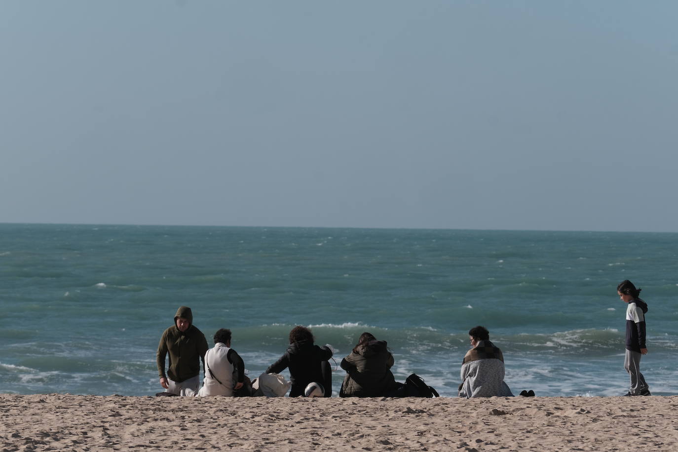 Fotos: Navidad al sol en Cádiz