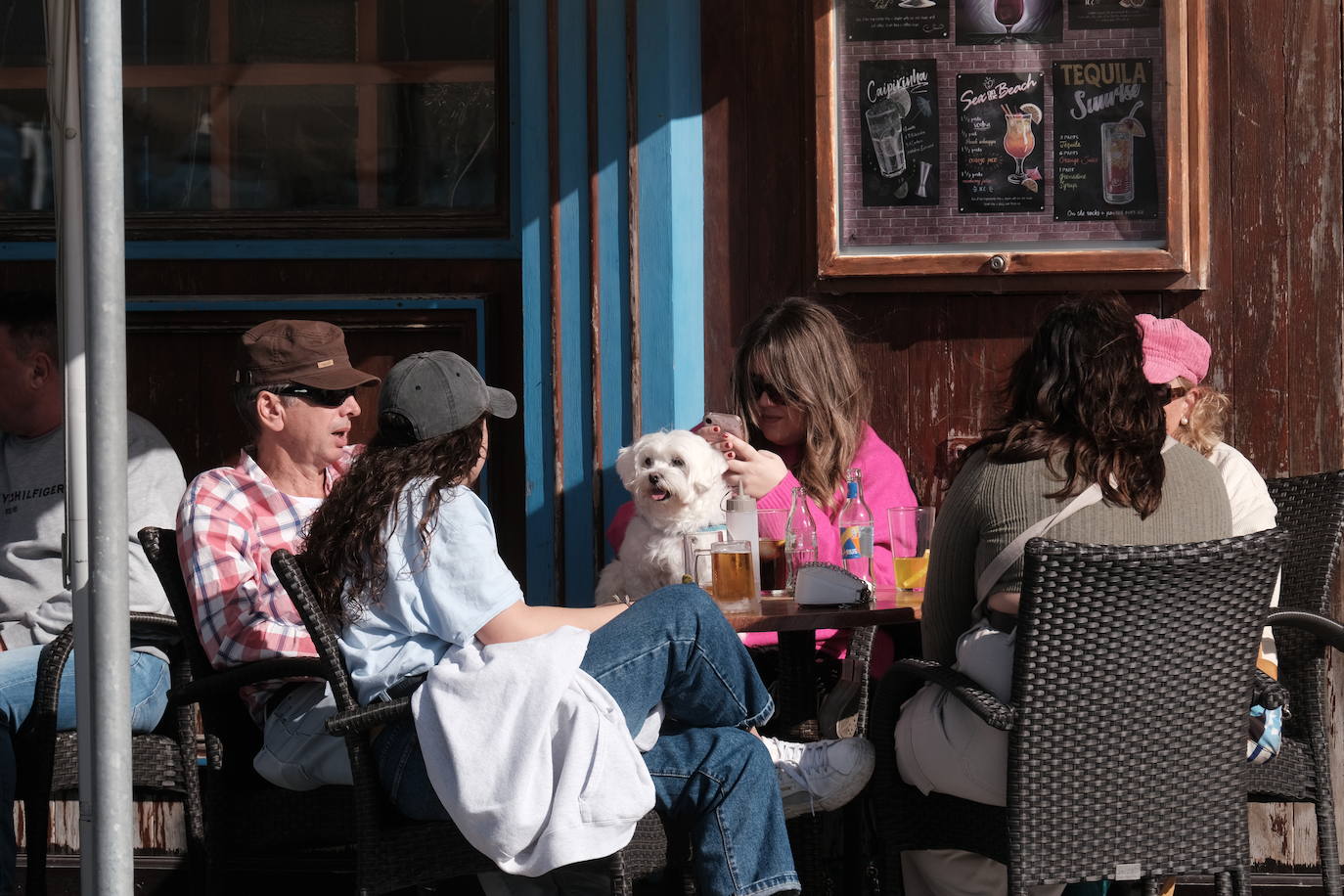 Fotos: Navidad al sol en Cádiz