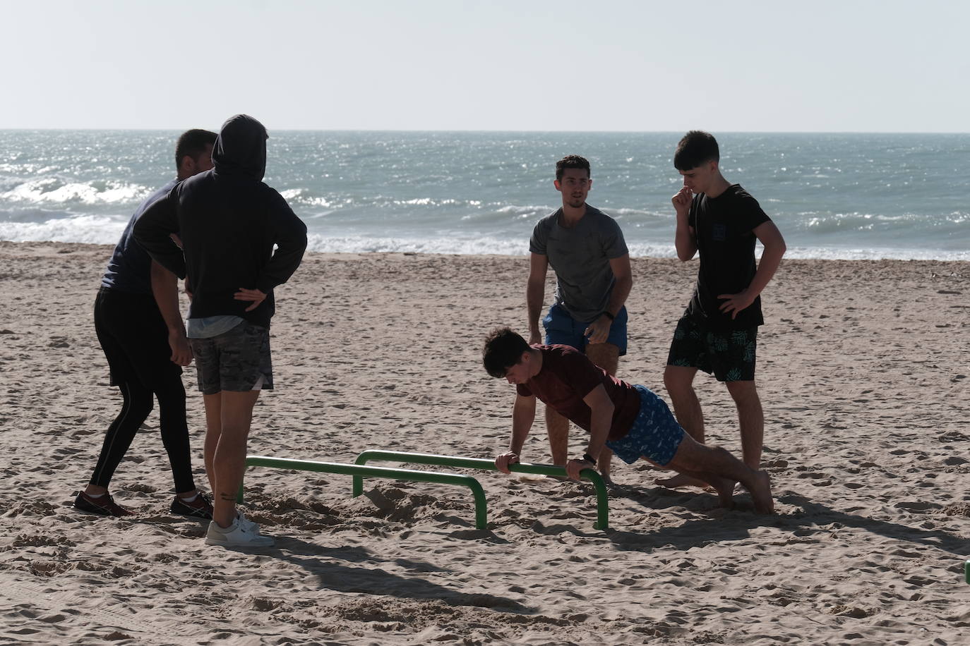 Fotos: Navidad al sol en Cádiz