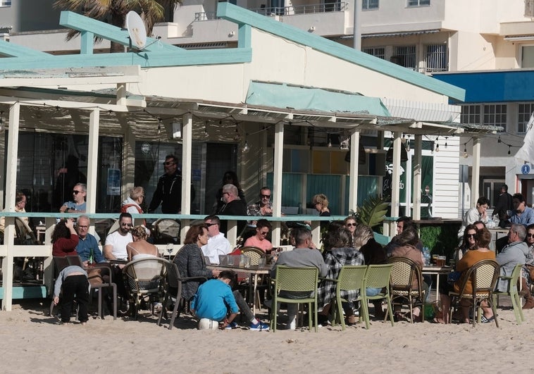 Fotos: Navidad al sol en Cádiz