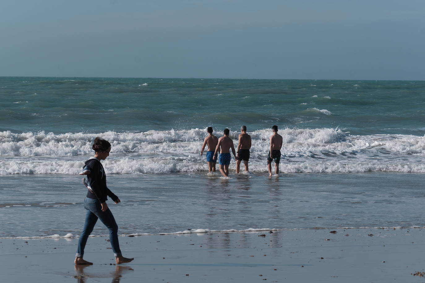 Fotos: Navidad al sol en Cádiz