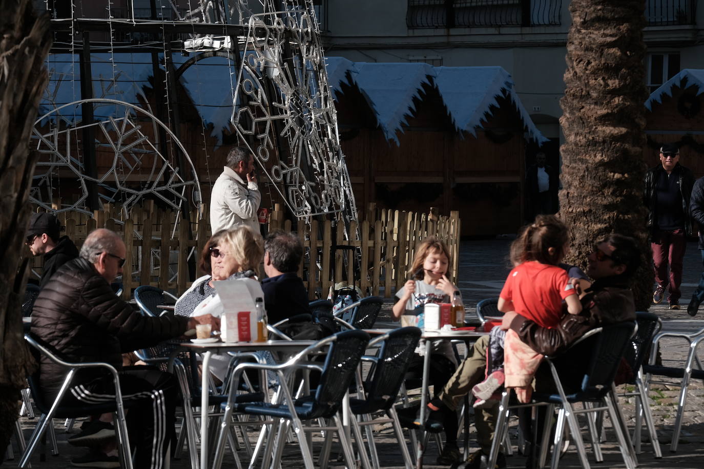 Fotos: Navidad al sol en Cádiz