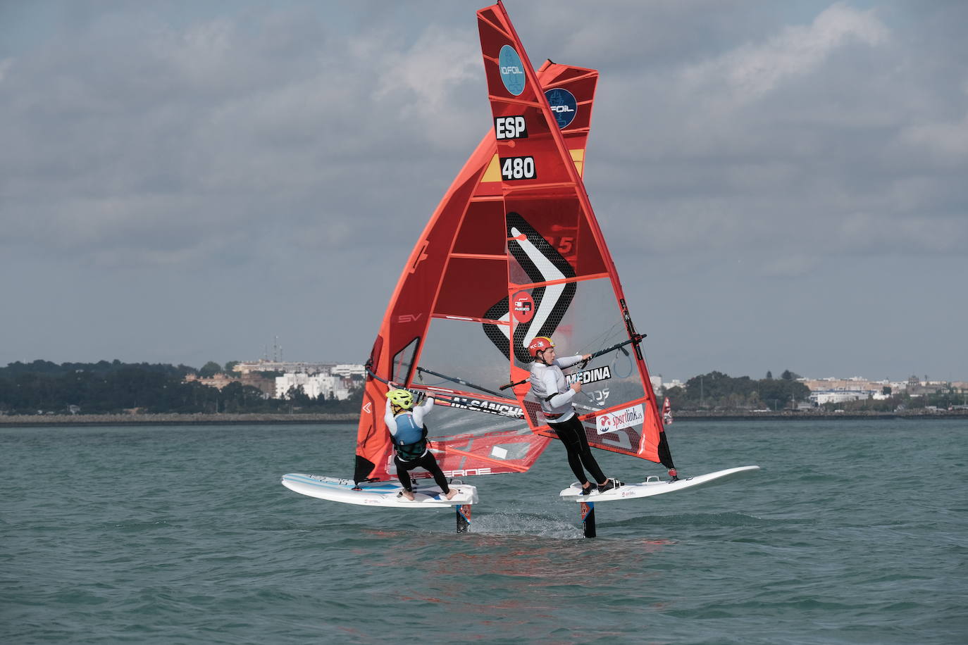 Fotos: La XIX Regata de Año Nuevo ya encara su fin