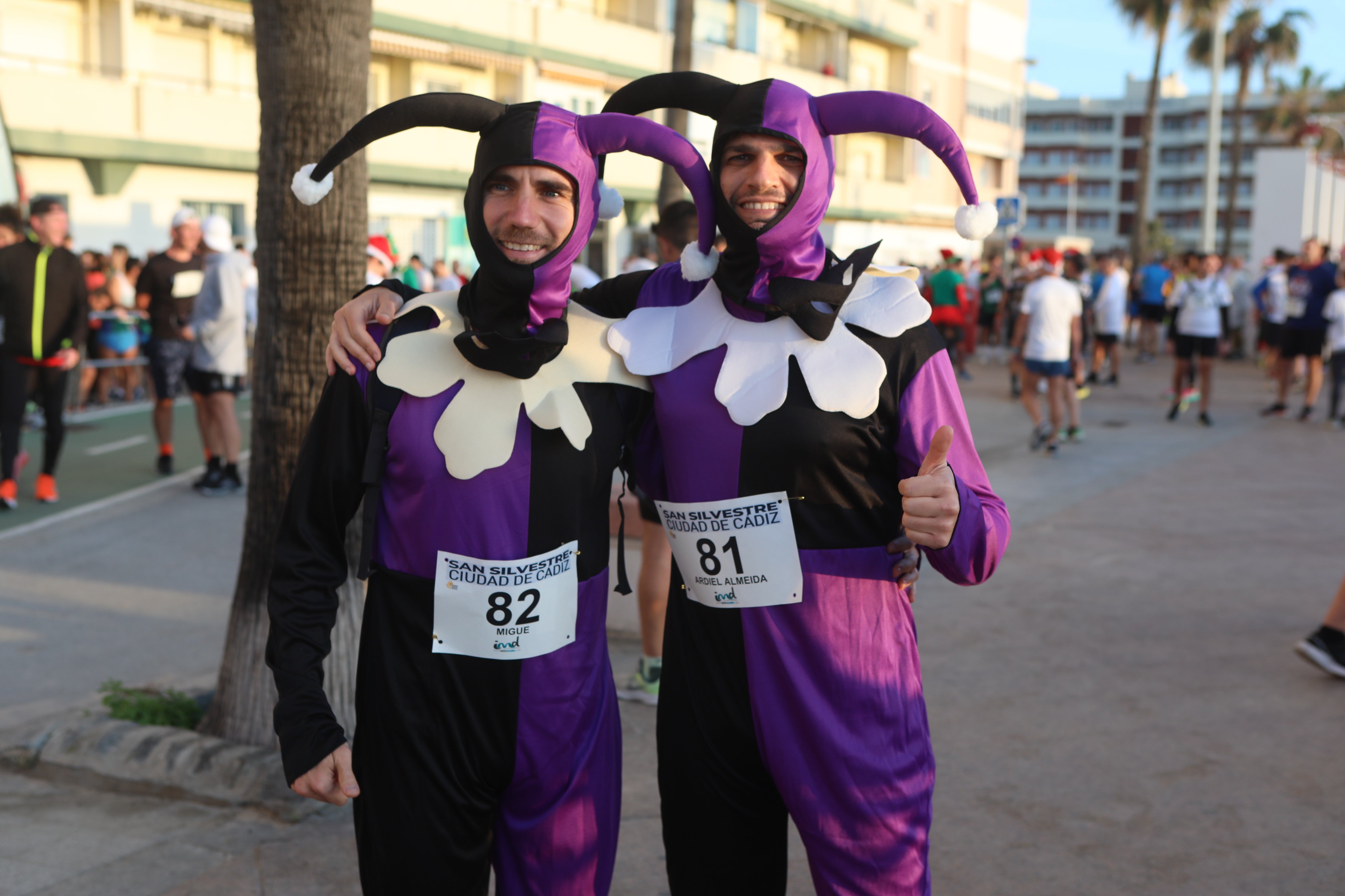 Fotos: Así ha sido la San Silvestre en Cádiz