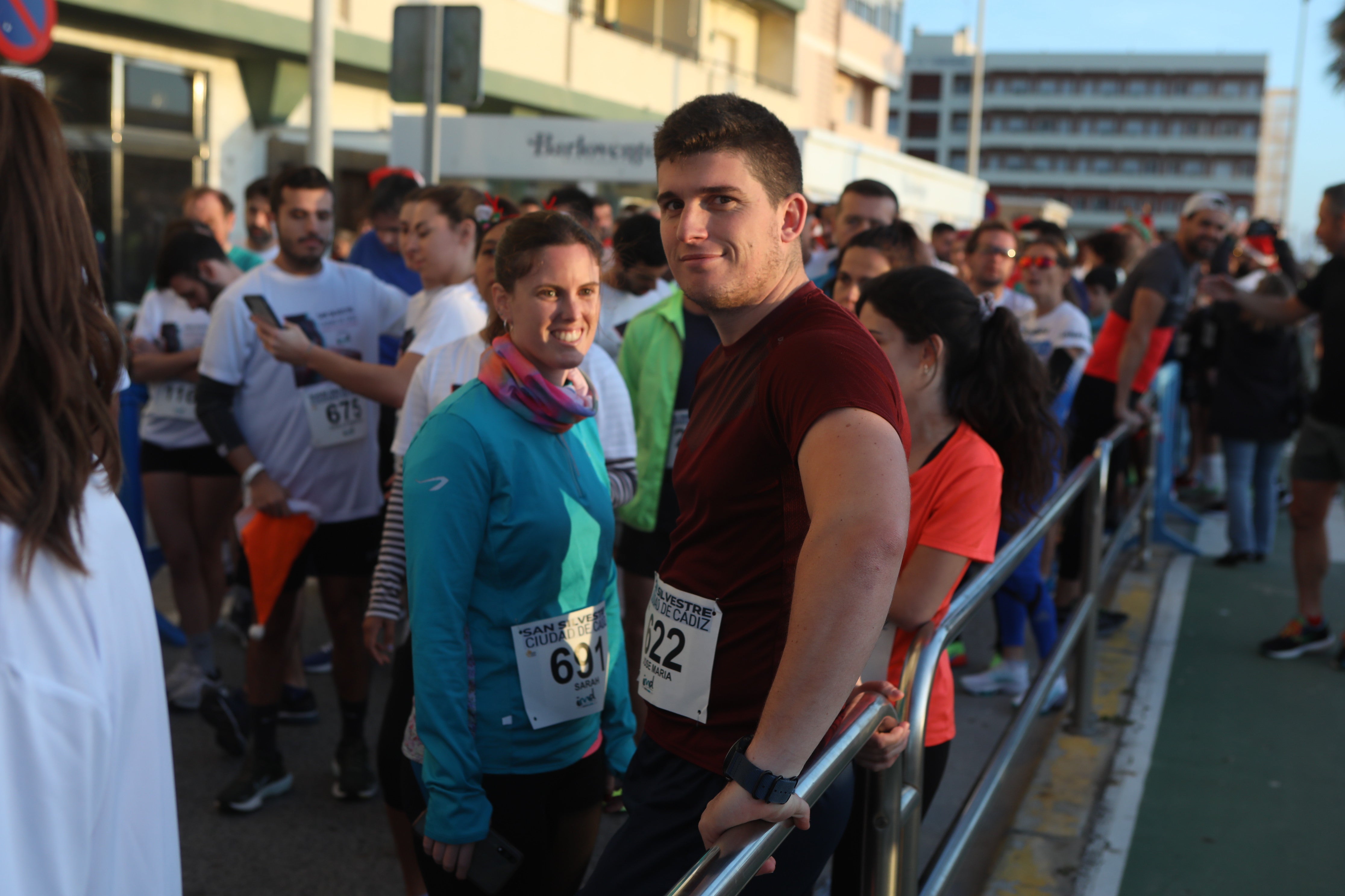 Fotos: Así ha sido la San Silvestre en Cádiz