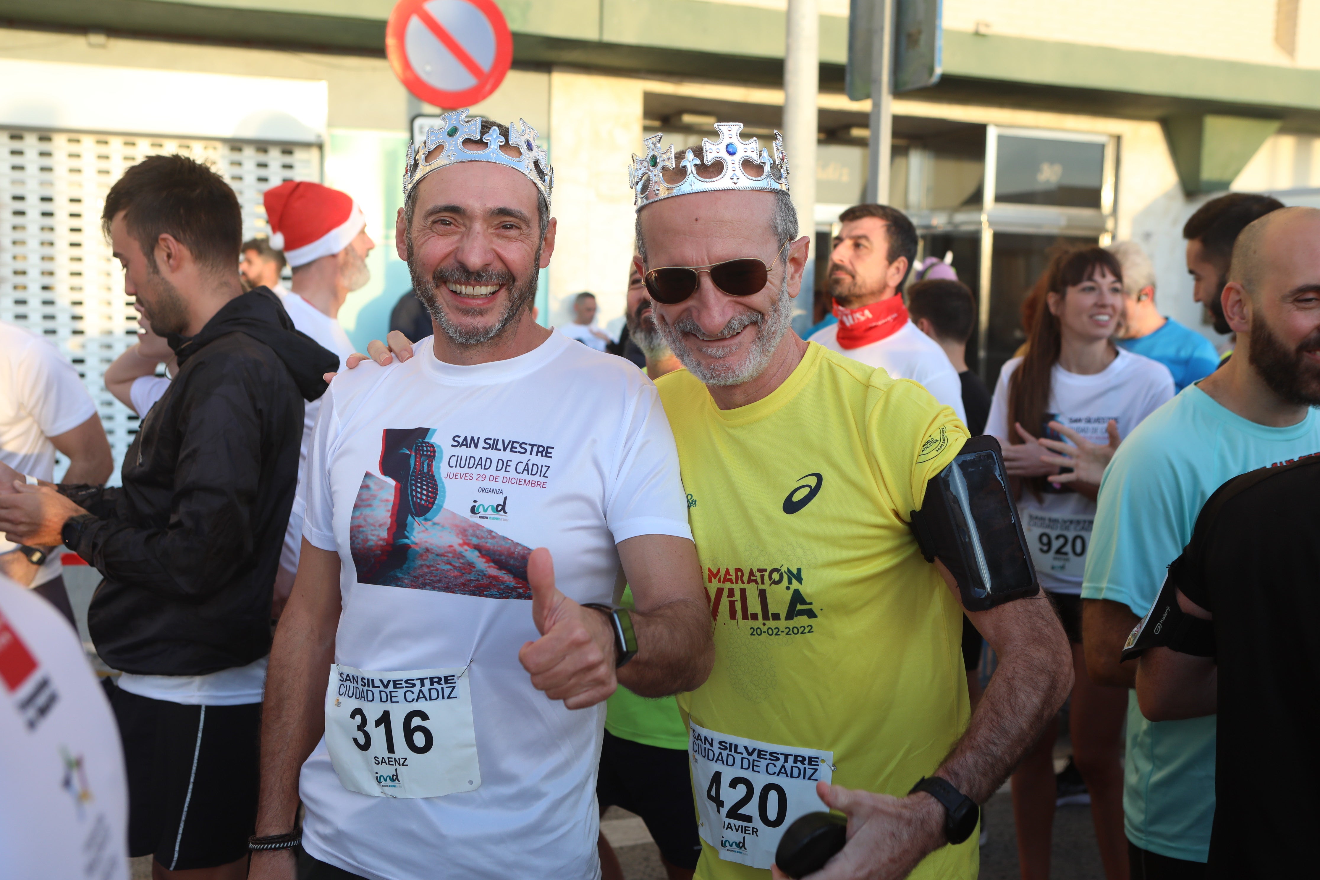 Fotos: Así ha sido la San Silvestre en Cádiz